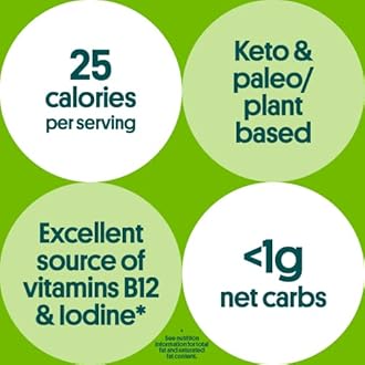 Gimme Seaweed - Sea Salt & Avocado Oil - 12 Count Sharing Size - Organic Roasted Sheets, Keto, Vegan, Gluten Free - Great Source of Iodine & Omega 3's - Healthy On-The-Go Snack for Kids & Adults