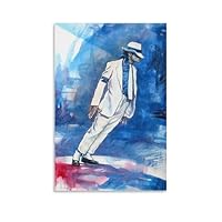 Amazon.co.jp: マイケルジャクソン グッズ 絵画ポスター キャンバス