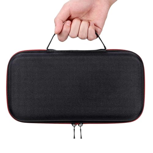 Image of CALANDIS Microphone Storage Case EVA Zipper Carrying Case for Travel Business | Microphones & Wireless Systems