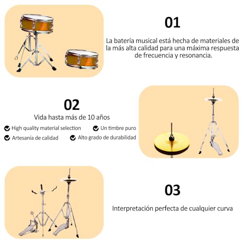 De Percusión, Toy Imagen adicional