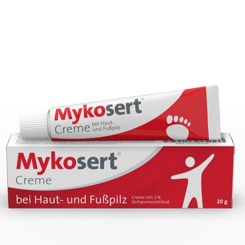 Mykosert Creme bei Haut- und Fußpilz, 20 g