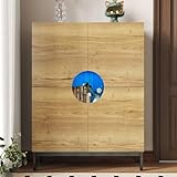 Construction robuste : Les pieds en pin massif offrent une excellente stabilité et un excellent soutien, garantissant la stabilité du meuble à chaussures tout en créant une ambiance naturelle et élégante.