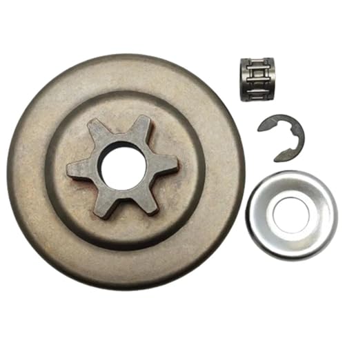 Kit pignon tambour d'embrayage 3/8 6T pour tronçonneuse MS170 MS180 017 018
