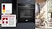 Siemens HB774G1B1, Stiftung Warentest Testsieger*, iQ700 Smarter Einbau-Backofen 60x60 cm, Made in Germany, activeClean Pyrolyse & humidClean Hydrolyse, Air Fry, Automatikprogramme, Touchscreen