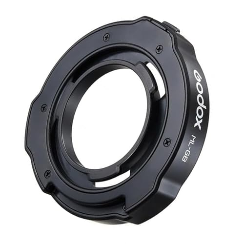 Adaptateur Godox ML-GB monture Bowens pour utiliser vos grandes softbox