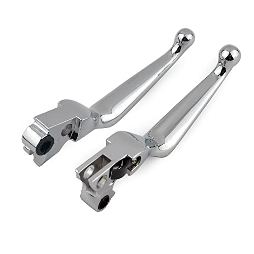 Twinyan Brake Clutch Lever Hand Levers Compatible For Harley Sportster 883 1200 Dyna Touring 1996-2003 thumb #3