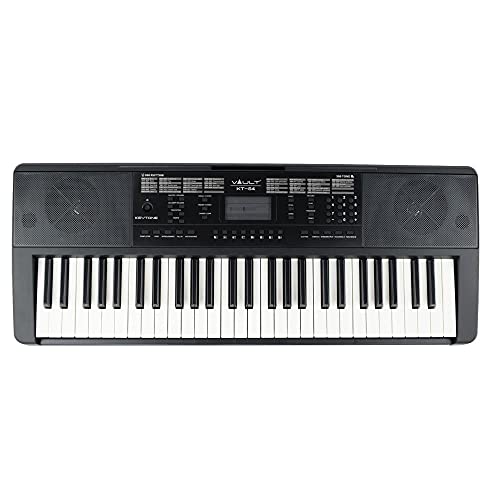Image of VAULT KT-54 Keytone 54 Keys Keyboard - Black