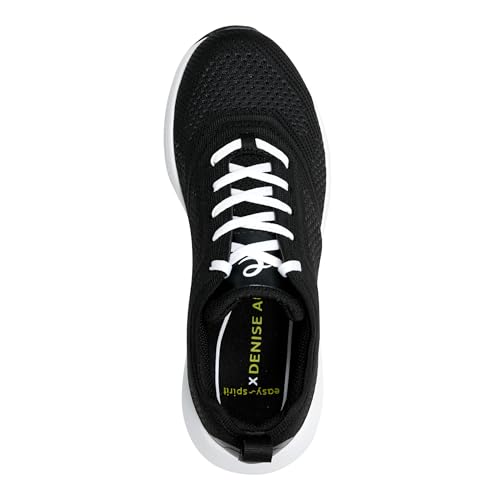 Easy Spirit Women's Sneaker, Black, 11 Wide2