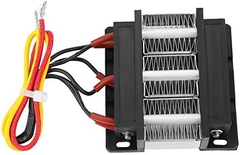 PTC Ceramic Air Heater 48V 200W Heating Element Insulated Type Ai...