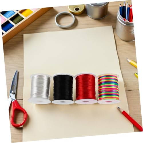 Corde tressée polyester pour loisirs créatifs et projets de perlage sur mesure - 6