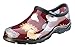 Sloggers Women's Waterproof  Rain and Garden Shoe with Comfort Insole, Chickens Barn Red, Size 10, Style 5116CBR10
