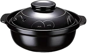 Puyuna Okrągłe Naczynie Ceramiczne z Pokrywką