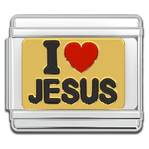 Fablinks I Love Jesus Charm Links Cover