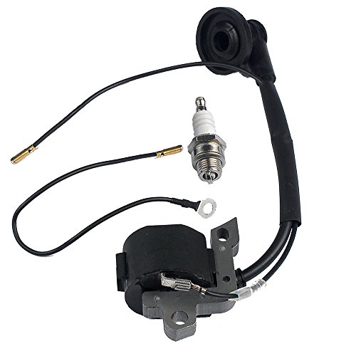 Hipa Ignition Module Coil 1122 400 1314 with Spark Plug for STHIL 046 MS460 066 MS660 MS650 Chainsaw
