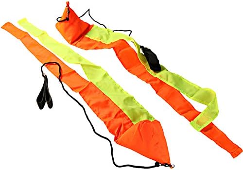 Juggle Dream Mini Spinners Poi (Yellow/Orange)
