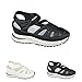 Imagen de SAUTRV Sandalias deportivas para mujer, informales