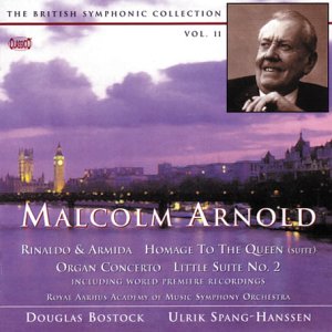 Arnold Concerto For Organ And Orchestra Op.47 W.Ulrik Spang-Hanssen / 'Rinaldo And Armida' Ba Arnold Concerto For Organ And Orchestra Op.47 W.Ulrik Spang-Hanssen / 'Rinaldo And Armida' Ba