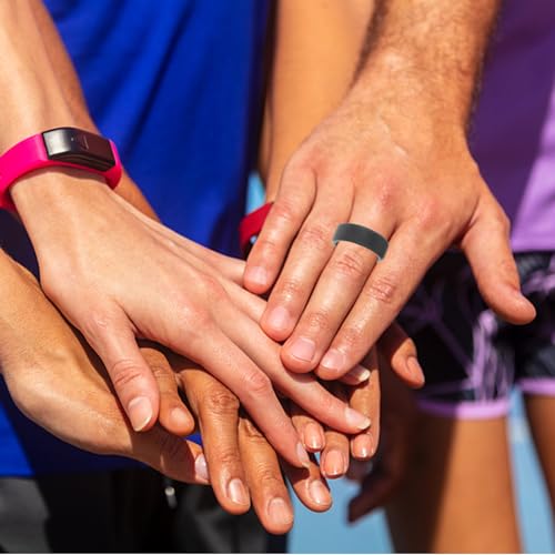 Anillas de silicona fitness Totority 10 piezas para ejercicio miniatura 6