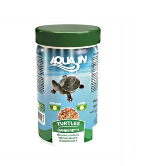 Aqua-in Turtle GAMBERETTI per Tartarughe d'Acqua Dolce 1200 ML