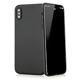 QUADOCTA iPhone X, iPhone XS (5,8') Premium Ultra Slim Hülle - Schutzhülle - Tenuis in Solid...