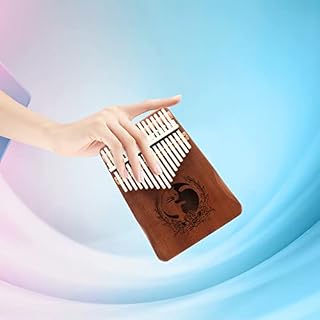 BIENKA Kalimba Pouce Piano en Bois 17 Touches Doigt Piano Instrument de Musique Portable Cadeaux avec Tuning Hammer Sac… - Les Beatles, Paul McCartney, John Lennon, RIngo Starr, George Harrison BIENKA Kalimba Pouce Piano en Bois 17 Touches Doigt Piano Instrument de Musique Portable Cadeaux avec Tuning Hammer Sac… – Image 4