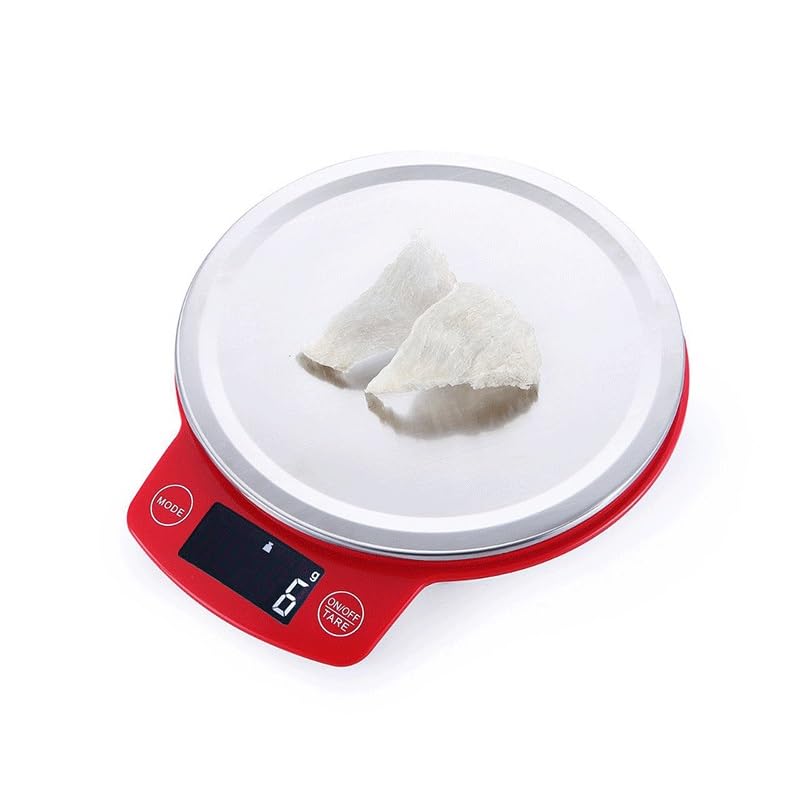 Kitchen Electronic Scale Luxury Stainless Steel Portable Multi-Functional Household image 2