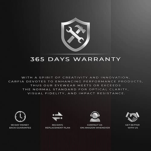 Carfia Acetate Polarized Mens Sunglasses Uv Protection Retro Fashion Cool Glasses For Driving Golf Fishing Waterskis #TOP7