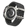 Samsung Galaxy Watch Ultra 47 mm Titan intelligente Uhr mit Marineband Gummi Dark Gray BandgröÃŸe: S...[Italienische, ungarische, polnische, rumänische, österreichische und schweizerische Versionen]