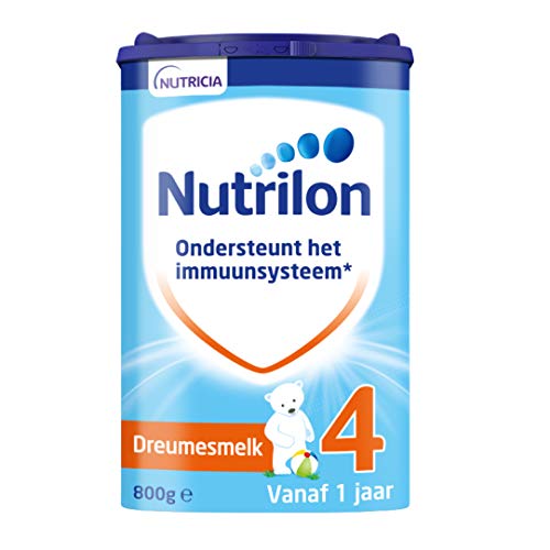 Nutrilon Dreumesmelk 4 - vanaf 12 maanden - 800 gram - Flesvoeding