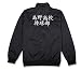 TOKYO-T Haikyuu Costume Jacket Karasuno Team Windbreaker Lightweight (US:L, Asian:XL) Black
