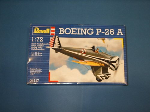 Preisvergleich Produktbild Revell 04117 _ Boeing P-26A _ 1:72