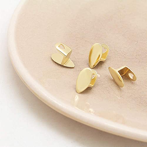 Lureen 14K Gold 4 Pc Vampire Dracula Single Metal Fangs Hip Hop Teeth Grillz Set #TOP5