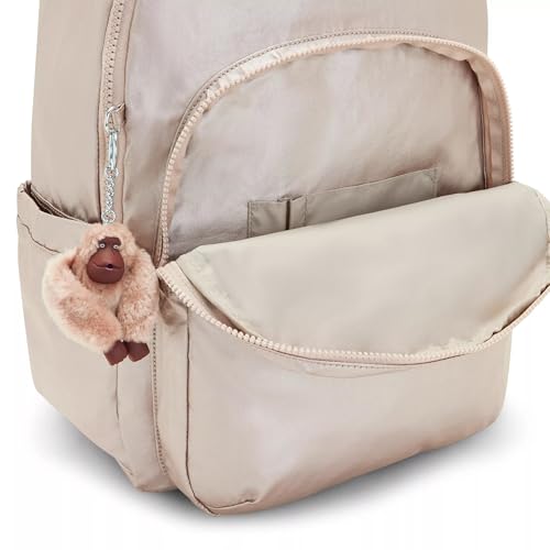 Image of Kipling Women's Seoul 15 inch Laptop Backpack, Durable, Roomy with Padded Shoulder Straps, Built-In Protective Sleeve