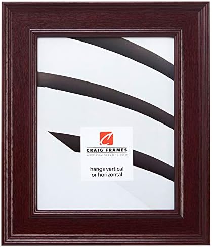 Craig Frames FM97MA 20 x 30-Inch Picture Frame, Smooth Wrap Finish, 2-Inch Wide, Mahogany