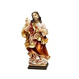Festividad: 8 de Junio Trofeos Cadenas  Sagrado Corazón de Jesús. Figura Religiosa, en Resina, de 12,5 cm