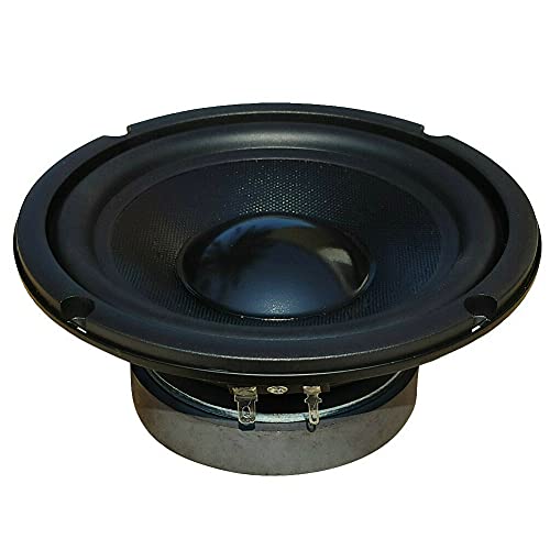 MASTER AUDIO 1 subwoofer MA16W/4+4 16,5 cm 165 mm 6,5 150 watt rms 300 watt max doppelspule 4+4 ohm dual Voice Coil gummiaufhängung, 1 stück