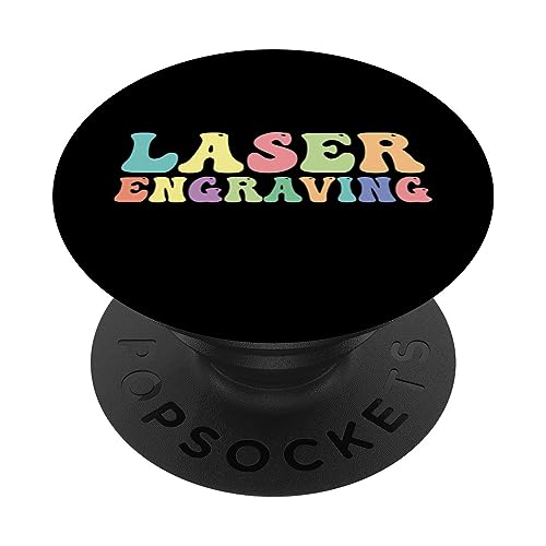 Grabador láser de corte de grabado láser PopSockets PopGrip Intercambiable