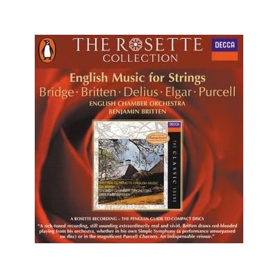 English Music For Strings
