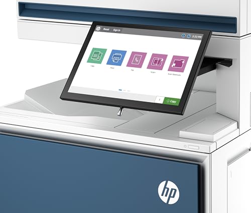HP HP Clr LaserJet Ent Flw MFP 6800zf Prntr - vue 10