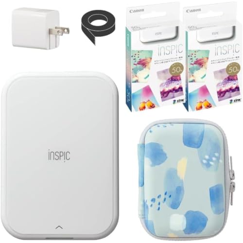 Amazon | キヤノン スマホ用フォトプリンタ iNSPiC PV-223 スマホ
