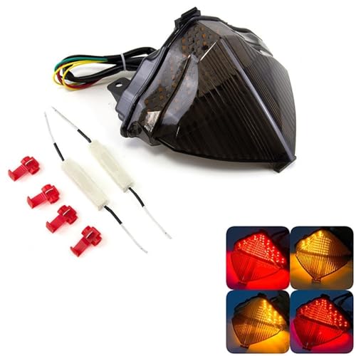 Luz trasera de adaptación para solucionar fallos en YZF1000 R1 2