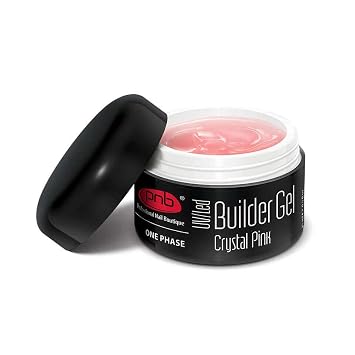 PNB Builder gel, crystal pink gel nail polish 15ml