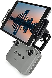 DJI Mavic 3 Tablet Holder,4-12 inch iPad Phone Tablet Mount,for DJI Air 2S/ DJI Mavic Mini 2 / Mavic Air 2 / Mavic 2 Zoom / Air / Mini / Pro / Spark Drone Remote Control Accessories