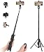 Selfie Stick Tripod,54 Inch Extendable Camera Tripod for Cellphone,Wireless Remote for Apple & Android Devices,Compatible with iPhone 6 7 8 X Plus,Samsung Galaxy S9 Note8,Gopro Adapter Included
