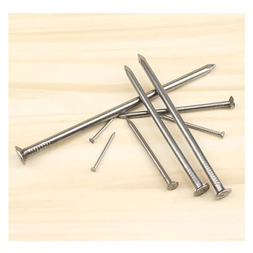 BUUV Wood Nails Flat Round Head Carbon Steel Decorative Furniture Hardware Wire Nail 16mm-100mm Length miniatura 6