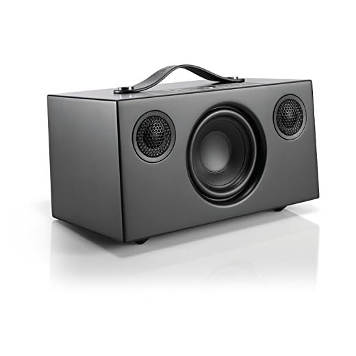 Addon (C5 Black Wlan Multi-Room Stereo, Airplay, Bluetooth)