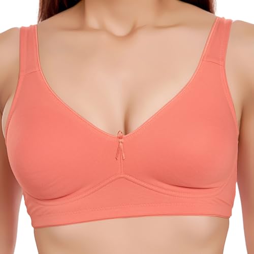 Image of juliet Women's Non Padded Solid Minimizer Bra Grey Rose