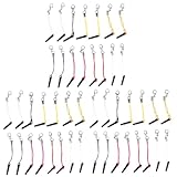 Sangles à breloques avec crochet : sangles à breloques pour téléphone portable, disque usb, porte-clés, étiquette nominative, bibelots, décoration pour accessoires de bijoux faits à la main, sangles pour téléphone portable