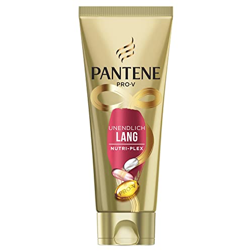 PANTENE Pro-V Leave-On Haarserum, Unendlich Lang, Regeneriert und Stärkt Geschädigte Haarlängen und Haarspitzen, Niacinamid und Vitamin E, für langes und gesund aussehendes Haar, 160 ml