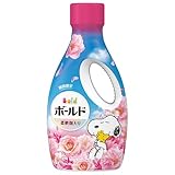 ボールド 洗濯洗剤 液体 柔軟剤入り 華やかおひさまとプレミアムブロッサムの香り スヌーピー限定コラボ 本体 670g